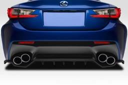 Lexus RC-F Nexos Duraflex Rear Bumper Lip Diffuser Body Kit 117829
