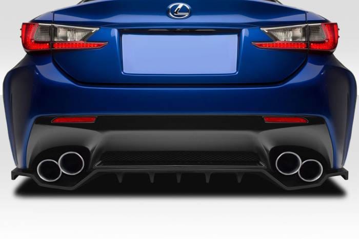 Lexus RC-F Nexos Duraflex Rear Bumper Lip Diffuser Body Kit 117829