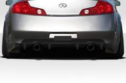 Infiniti G35 2DR Tando Duraflex Rear Bumper Lip Diffuser Body Kit 117793
