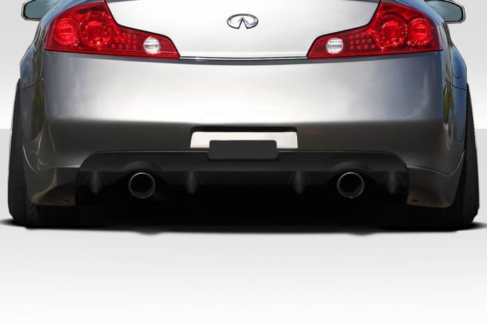 Infiniti G35 2DR Tando Duraflex Rear Bumper Lip Diffuser Body Kit 117793