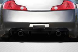 Infiniti G35 2DR Tando Carbon Fiber Rear Diffuser Body Kit 117794