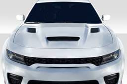 Dodge Charger Hellcat Redeye Look Duraflex Body Kit- Hood 117797