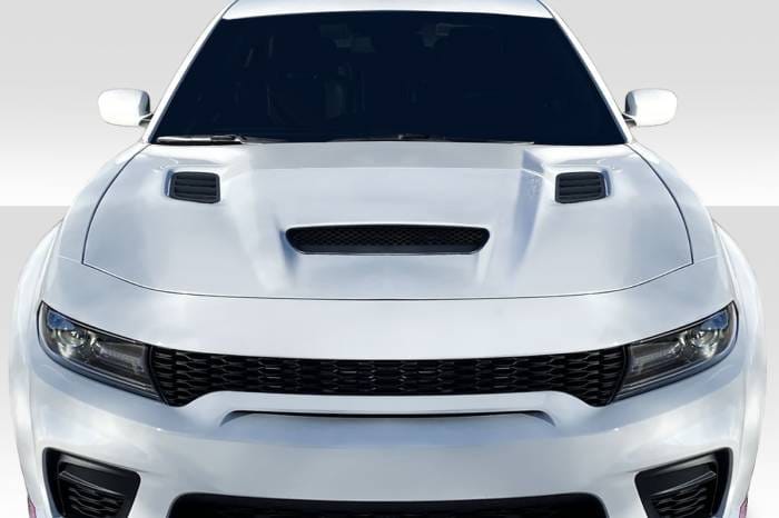 Dodge Charger Hellcat Redeye Look Duraflex Body Kit- Hood 117797