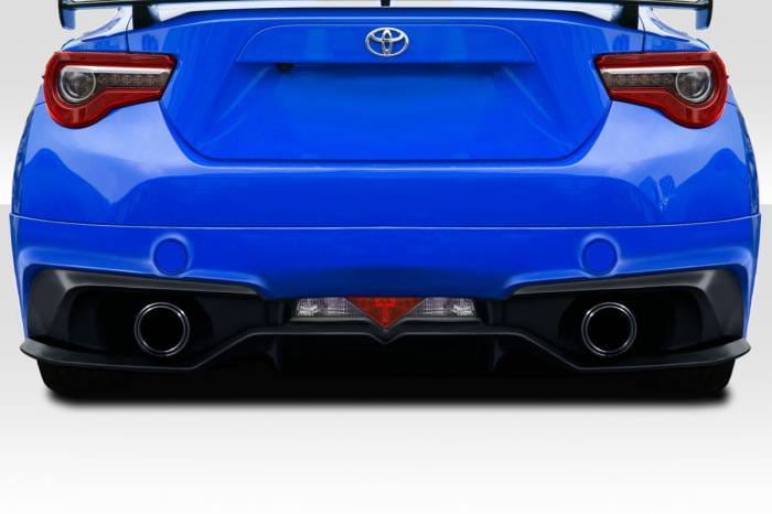 Scion FRS T2 Duraflex Rear Bumper Lip Diffuser Body Kit 117926
