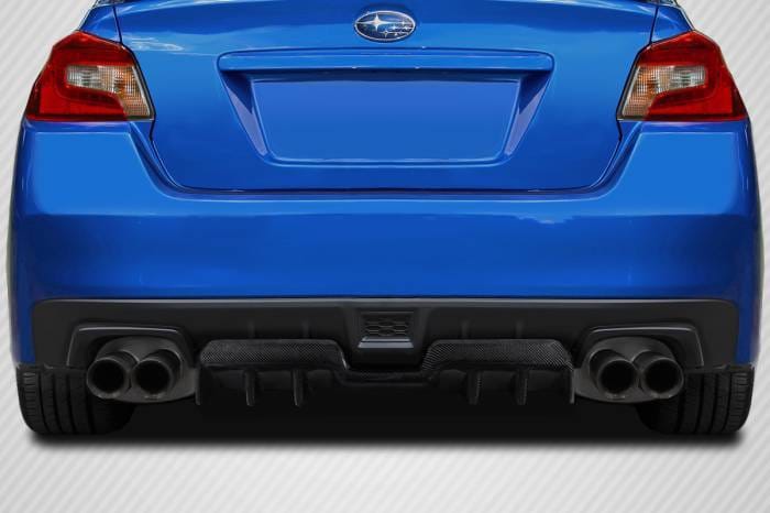 Subaru WRX Empire Carbon Fiber Rear Bumper Diffuser Body Kit 117941
