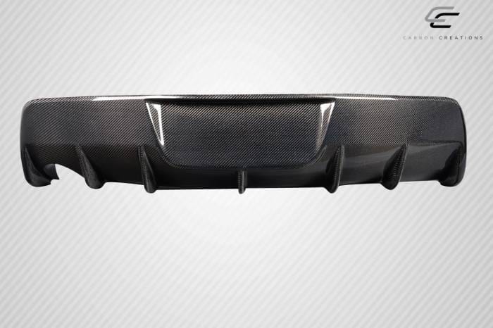 Mazda Mazda 3 Corkscrew Carbon Fiber Rear Bumper Diffuser Body Kit 117943 thumbnail 2