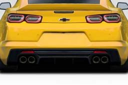 Chevrolet Camaro Speed Duraflex Rear Bumper Lip Diffuser Body Kit 117922