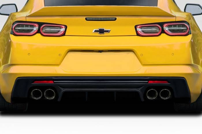 Chevrolet Camaro Speed Duraflex Rear Bumper Lip Diffuser Body Kit 117922