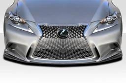 Lexus IS Hyper Duraflex Front Bumper Lip Body Kit 117994