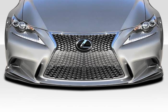 Lexus IS Hyper Duraflex Front Bumper Lip Body Kit 117994