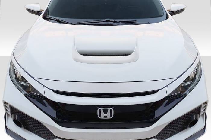 Honda Civic Universal Duraflex Scoop 118009