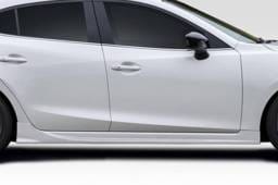 Mazda Mazda 3 HP Wave Duraflex Side Skirts Body Kit 118016