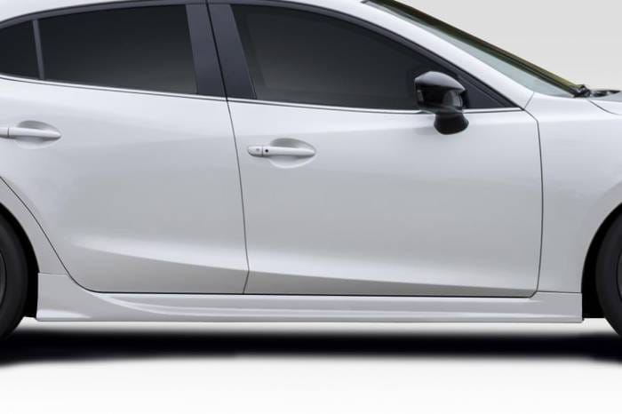 Mazda Mazda 3 HP Wave Duraflex Side Skirts Body Kit 118016