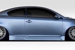 Scion TC Acer Duraflex Side Skirts Body Kit 118020