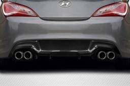 Hyundai Genesis 2DR Twins Carbon Fiber Rear Diffuser Body Kit 117967