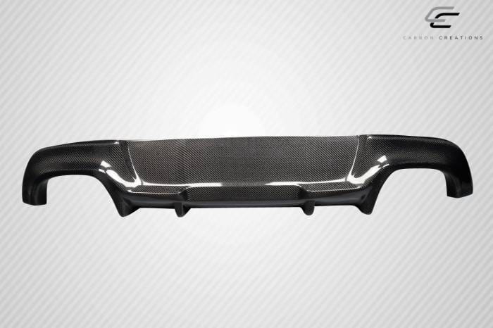 Hyundai Genesis 2DR Twins Carbon Fiber Rear Diffuser Body Kit 117967 thumbnail 2