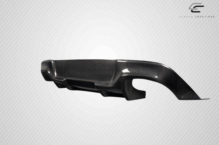Hyundai Genesis 2DR Twins Carbon Fiber Rear Diffuser Body Kit 117967 thumbnail 3