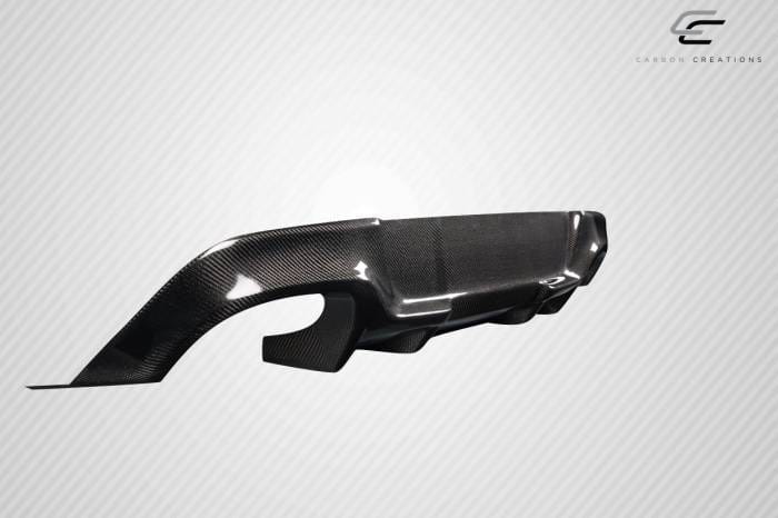 Hyundai Genesis 2DR Twins Carbon Fiber Rear Diffuser Body Kit 117967 thumbnail 4
