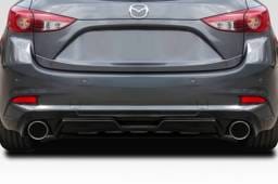 Mazda Mazda 3 MKS Duraflex Rear Bumper Lip Diffuser Body Kit 117970