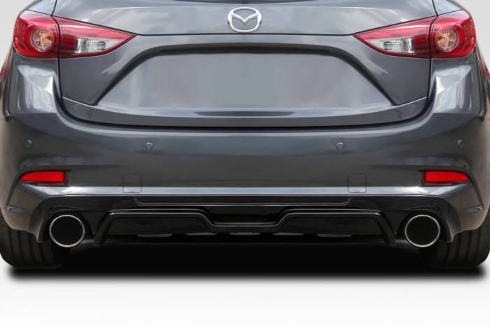 Mazda Mazda 3 MKS Duraflex Rear Bumper Lip Diffuser Body Kit 117970