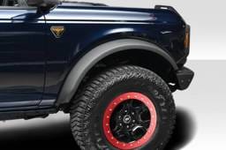 Ford Bronco Bigfoot Duraflex Front Fender Flares 117972