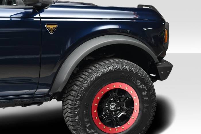 Ford Bronco Bigfoot Duraflex Front Fender Flares 117972