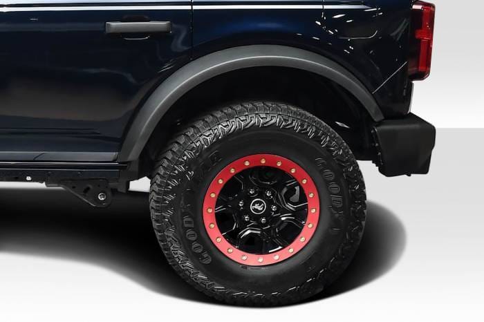 Ford Bronco Bigfoot Duraflex Rear Fender Flares 117974