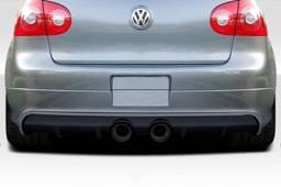 Volkswagen Golf ETF Tune Duraflex Rear Bumper Lip Diffuser Body Kit 118054