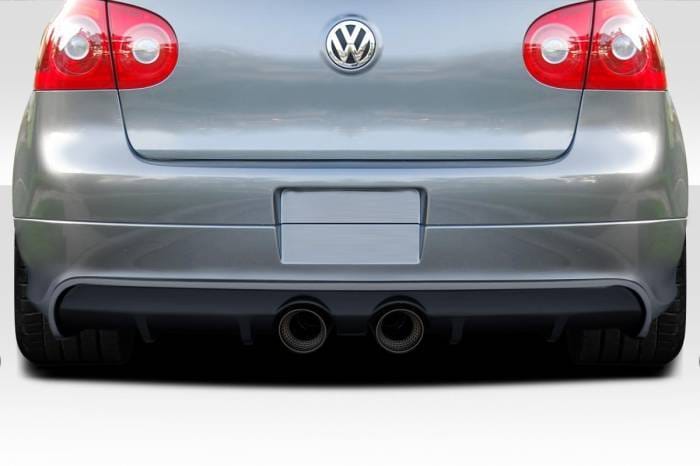 Volkswagen Golf ETF Tune Duraflex Rear Bumper Lip Diffuser Body Kit 118054