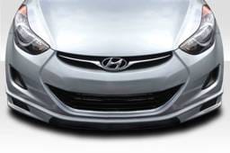 Hyundai Elantra SQR Duraflex Front Bumper Lip Body Kit 118065