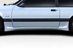 Ford Mustang Apex Aero Duraflex Side Skirts Body Kit 118086