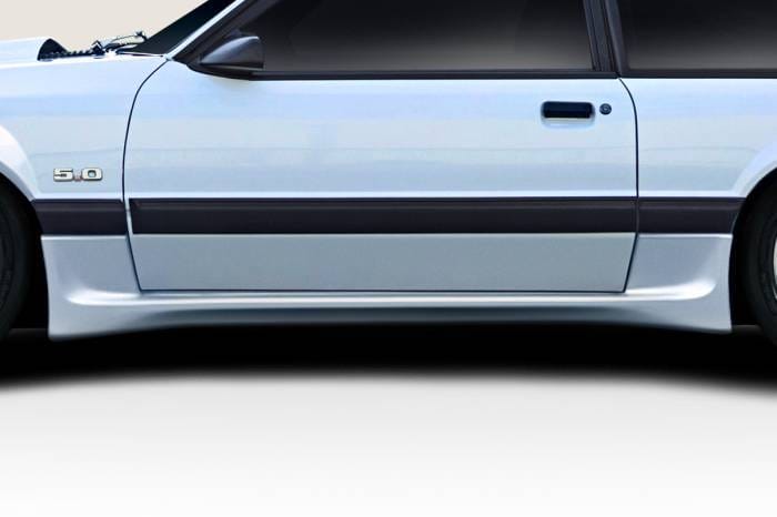 Ford Mustang Apex Aero Duraflex Side Skirts Body Kit 118086
