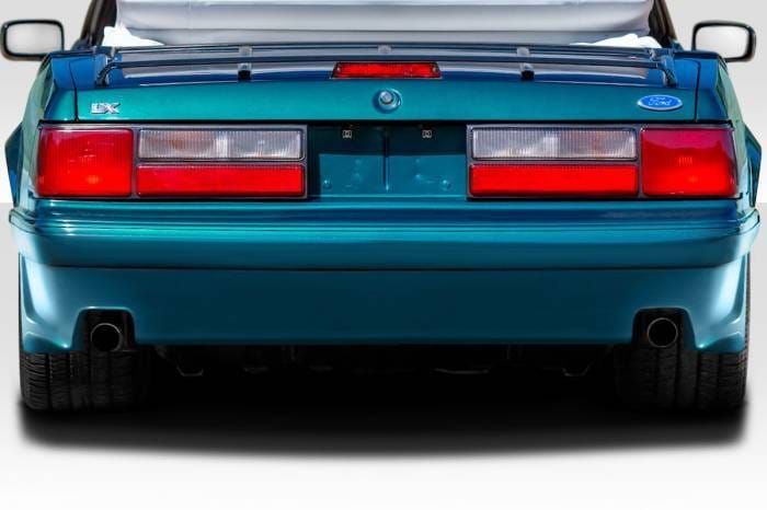 Ford Mustang Apex Aero Duraflex Rear Bumper Lip Diffuser Body Kit 118087