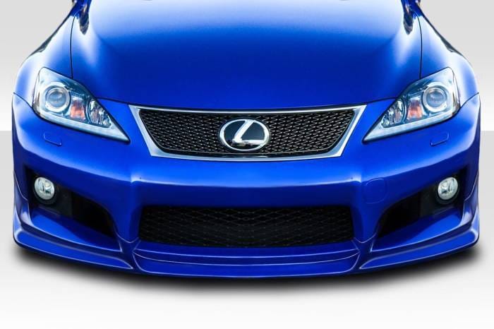 Lexus IS-F C1 Duraflex Front Bumper Lip Body Kit 118042
