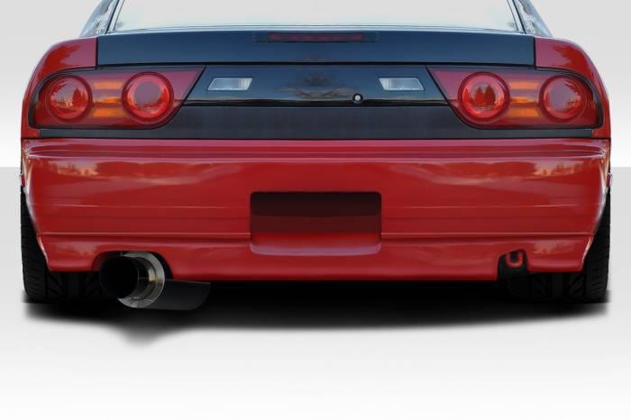 Nissan 240sx S13 HB Midnight Duraflex Rear Bumper Diffuser Body Kit 118137