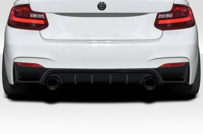 BMW 2 Series Werks Duraflex Rear Bumper Lip Diffuser Body Kit 118148