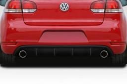Volkswagen Golf Krone Duraflex Rear Bumper Lip Diffuser Body Kit 118177