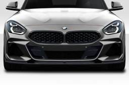 BMW Z4 Novarix Duraflex Front Bumper Lip Body Kit 118098