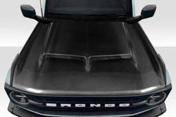 Ford Bronco GT500 Carbon Fiber Creations Body Kit- Hood 118120