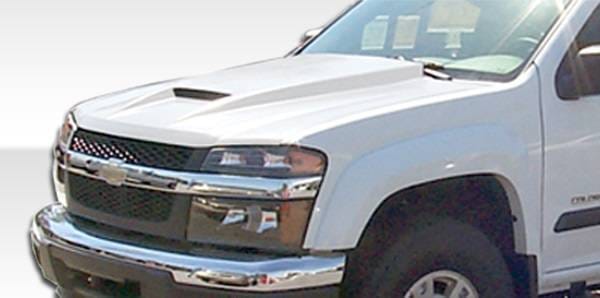 GMC Canyon Duraflex Ram Air Hood - 1 Piece - 103019