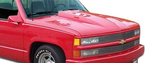 Chevrolet CK Truck Duraflex Cowl Hood - 1 Piece - 103021
