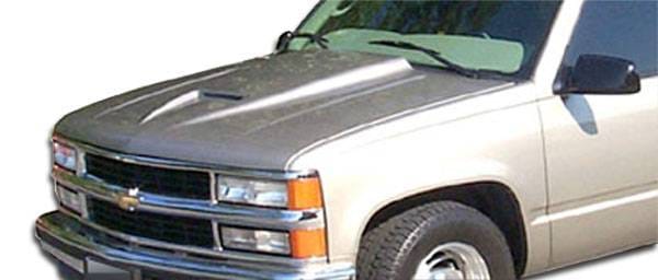 Chevrolet Suburban Duraflex Ram Air Hood - 1 Piece - 103022