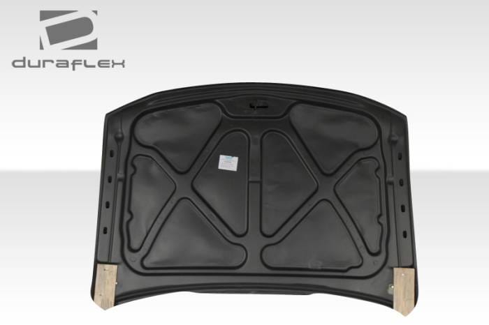 GMC Sierra Duraflex Cowl Hood - 1 Piece - 103025 thumbnail 5