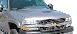 Chevrolet Suburban Duraflex Ram Air Hood - 1 Piece - 103024