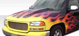 GMC Sierra Duraflex Cowl Hood - 1 Piece - 103025