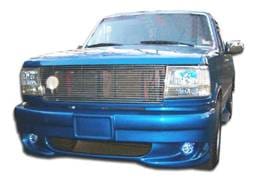 Ford F150 Duraflex Lightning SE Front Bumper Cover - 1 Piece - 103058
