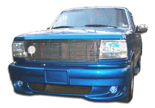 Ford F150 Duraflex Lightning SE Front Bumper Cover - 1 Piece - 103058