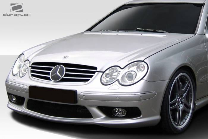 Mercedes-Benz CLK Duraflex AMG Look Front Bumper Cover - 1 Piece - 103085 thumbnail 2