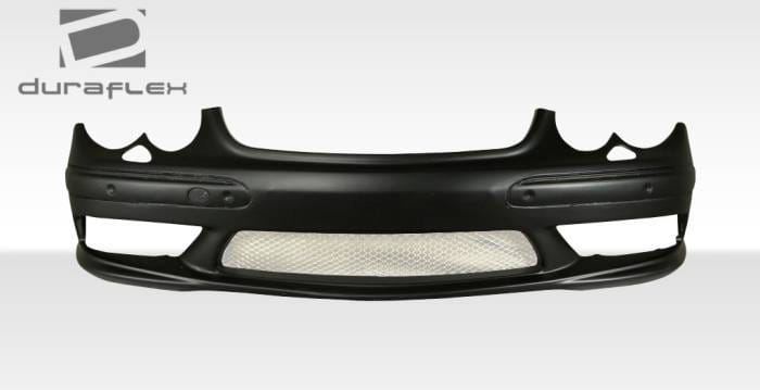 Mercedes-Benz CLK Duraflex AMG Look Front Bumper Cover - 1 Piece - 103085 thumbnail 3