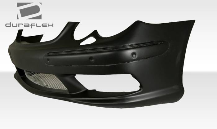 Mercedes-Benz CLK Duraflex AMG Look Front Bumper Cover - 1 Piece - 103085 thumbnail 4